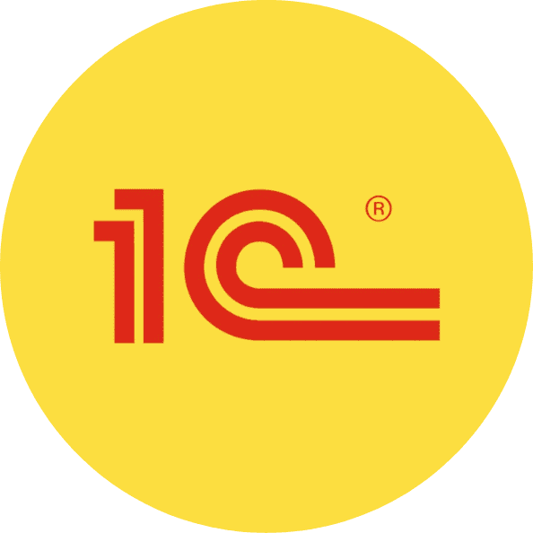 1С
